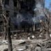 Ucrania reporta un ataque con más de 450 drones rusos; algunos impactos afectan a políticos europeos