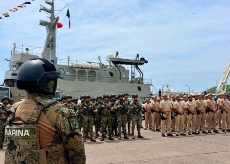 Persiste la violencia en Sinaloa: despliegan mil 800 elementos de seguridad en Mazatlán