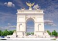 Trump anuncia que el «Arco del Triunfo» que planea construir en Washington D.C. será un complejo militar