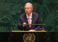 Antonio Guterres se despide de la Asamblea General de la ONU con llamado a regular la IA y poner fin a las guerras