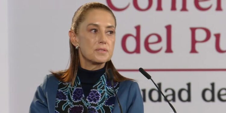 «Tenemos buena relación»: Sheinbaum minimiza que Trump considere a México epicentro de los cárteles