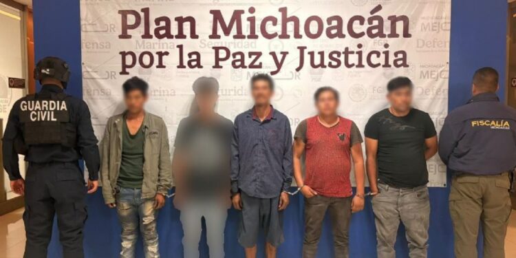 Detienen en Michoacán a «La Goma», sujeto ligado a «La Venada» del Cártel de Los Reyes