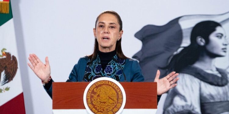 “La mía será de 35 mil”: Sheinbaum habla de su pensión frente a la de AMLO