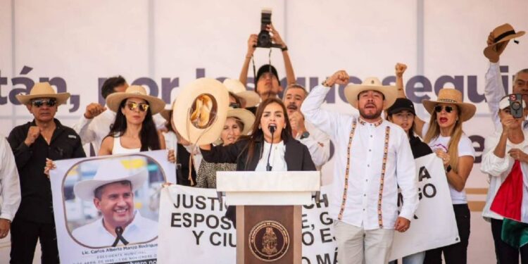 «Les duele que ya no puedan robarse dinero de Uruapan»: Grecia Quiroz acusa presuntos intentos de encarcelarla