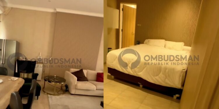 Encuentran habitaciones equipadas y automóviles de lujo al interior de una cárcel en Indonesia