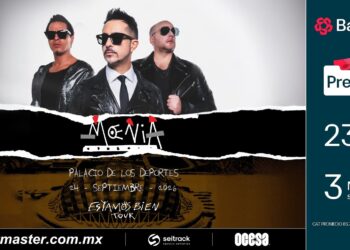 Moenia llega este jueves por primera vez al Palacio de los Deportes