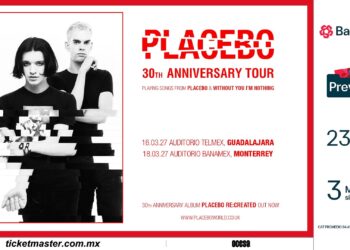 Placebo celebra 30 años de trayectoria con su regreso a México en 2027