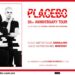 Placebo celebra 30 años de trayectoria con su regreso a México en 2027