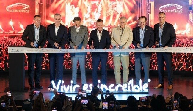 Jalisco estrena el Coliseo GNP Seguros, un nuevo escenario para el entretenimiento en vivo