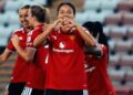 Rebeca Bernal firma doblete con el Manchester United en la Women’s League Cup