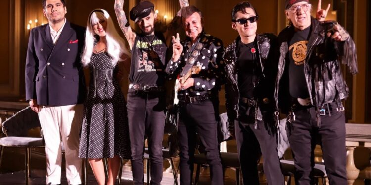 Rebel Cats convierte el horror en rockabilly y prepara una noche de película en el Metropólitan