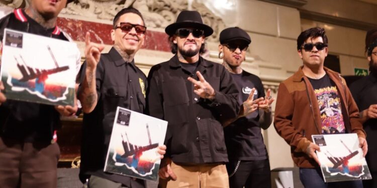 Son Rompe Pera pone la marimba a bailar con cumbia, punk y rock