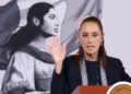 Pide Sheinbaum estar en alerta por lluvias intensas durante 72 horas en costas de Guerrero, Michoacán y Jalisco