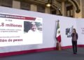 Programas para el Bienestar son apoyo directo a la gente y a la economía: presidenta; al cierre del 2026 beneficiarán a 42.8 millones