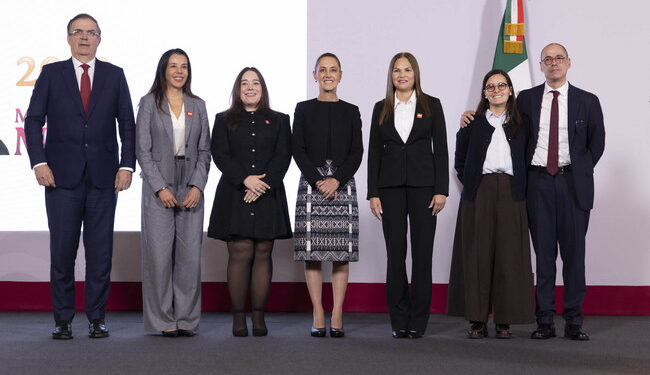 Inversión de 400 mdd de Lego impulsa el mercado nacional y el desarrollo infantil como parte del Plan México: presidenta