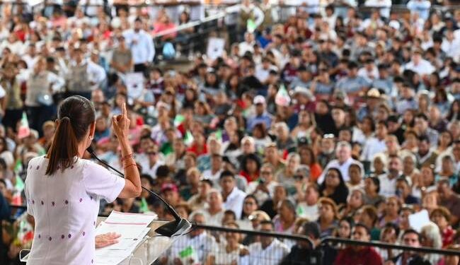 Presidenta informa que en Coahuila 884 mil 942 personas reciben un Programa para el Bienestar con una inversión de 19 mil 223 mdp