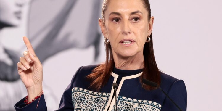 Sheinbaum acusa a sectores de EE.UU. de alentar “sin sustento” una intervención en México