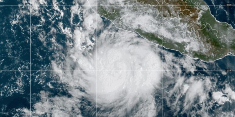 CNPC emite recomendaciones ante la tormenta tropical ‘Polo’