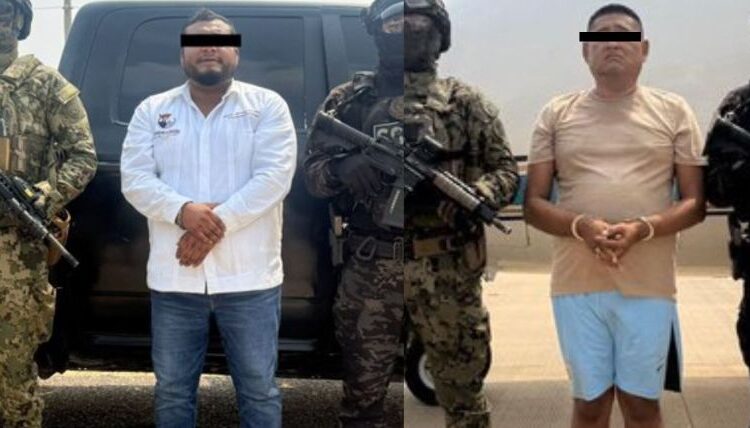 Detienen en Oaxaca a alcalde de Juchitán y a ‘La Parca’ por extorsión