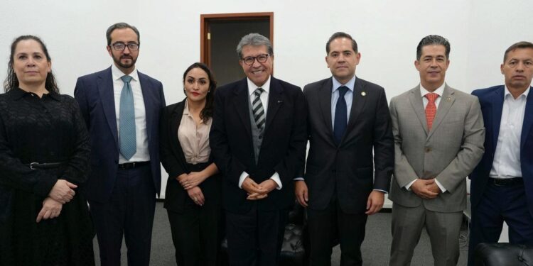 Subraya Ignacio Mier diálogo abierto con la titular de la Secretaría de Gobernación