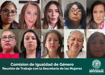 Comisión de Igualdad de Género analiza con la titular de la Secretaría de las Mujeres PPEF 2027
