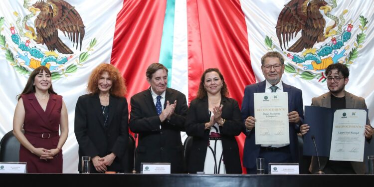 La Cámara de Diputados entrega los premios “Excelencia en Letras de Humanidad 2026”, y a la “Trayectoria Joven de Poesía, Jaime Sabines”
