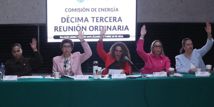 Aprueba Comisión de Energía formato de comparecencias de los titulares de la CFE y Pemex