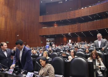 El Pleno de la Cámara de Diputados aprobó, en lo general y lo particular, la Cuenta Pública Federal 2024
