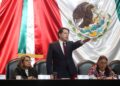 Ante la Comisión de Educación compareció el titular de la SEP, Mario Delgado Carrillo, con motivo del Segundo Informe de Gobierno