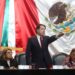 Ante la Comisión de Educación compareció el titular de la SEP, Mario Delgado Carrillo, con motivo del Segundo Informe de Gobierno