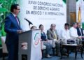 Anuncia García Yáñez que retomará propuesta para expedir Código de Procedimientos Agrarios