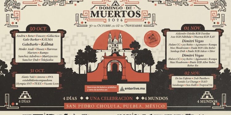 Domingo de Muertos 2026: Cholula se prepara para una nueva tradición