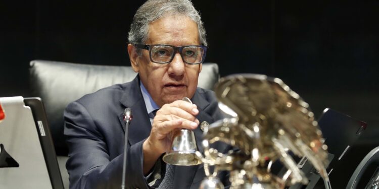 Destaca Higinio Martínez trabajo legislativo durante el primer mes del Tercer Año de la LXVI Legislatura