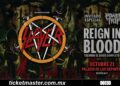 Slayer celebrará los 40 años de Reign in Blood mañana en el Palacio de los Deportes