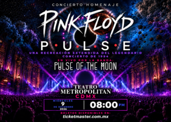 FLOYD EN EL TEATRO METROPÓLITAN TRAS SU EXITOSO PASO POR EL AUDITORIO NACIONAL