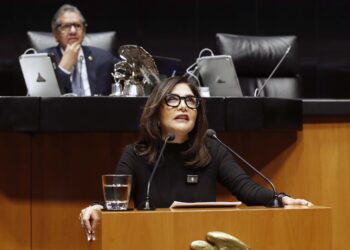 Alejandra Barrales propone incorporar el concepto de embarazo infantil forzado en la ley