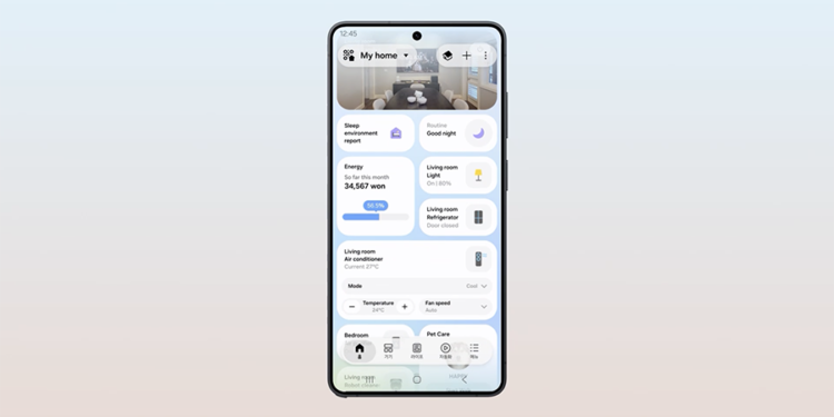 Samsung presenta ‘SmartThings Now’ en una nueva actualización de la plataforma que ofrece experiencias de usuario más intuitivas