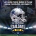 Tony Casillas, bicampeón de Super Bowl con los Dallas Cowboys, llega a Monterrey este 9 de octubre