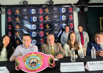 Erika cruz e Isis Vargas protagonizarán una cita histórica por el campeonato latino femenil de la OMB en México
