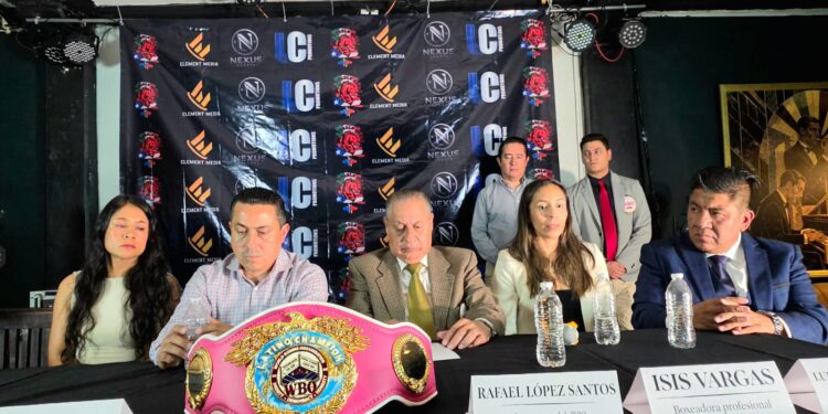 Erika cruz e Isis Vargas protagonizarán una cita histórica por el campeonato latino femenil de la OMB en México