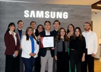 Samsung México es reconocida por Merco por su reputación corporativa en el sector de electrodomésticos