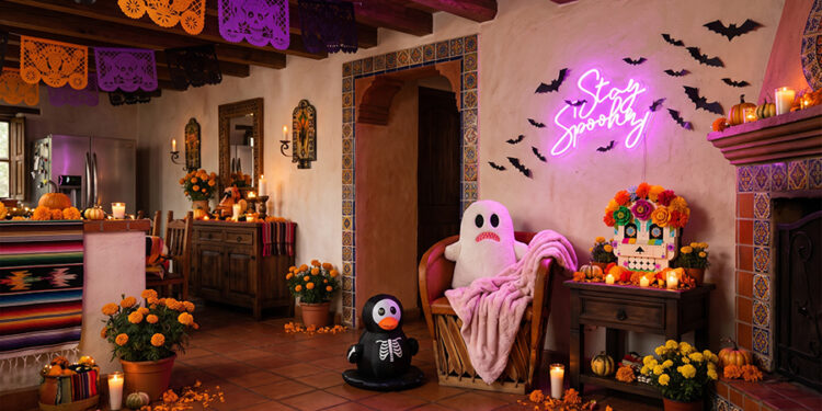 Para quienes aman impresionar: cómo convertir cada rincón de tu casa en un escenario de Halloween