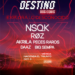 Destino Dos Equis llega a Mérida con NSQK, RØZ, Akriila, Peces Raros, Daaz y Big Sempa