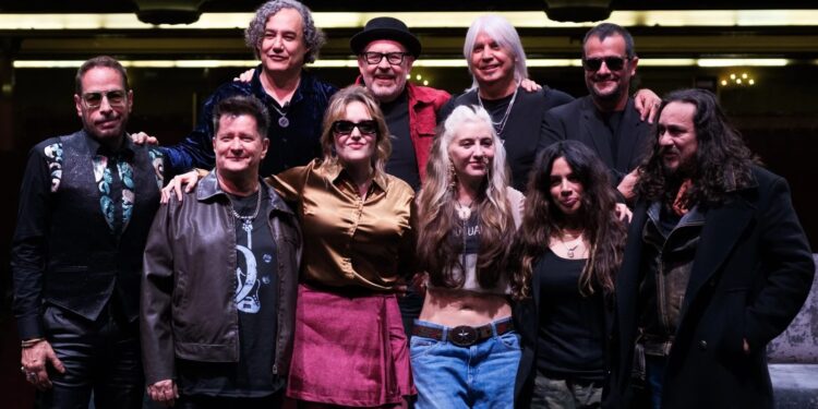 LTD Rock reunirá a figuras del rock iberoamericano en el Teatro Metropólitan