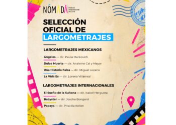 FESTIVAL NÓMADA REVELA LA SELECCIÓN OFICIAL DE SU PRIMERA EDICIÓN