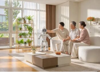 AiMOGA presentará Mobo, su primer robot humanoide de compañía para el hogar, el 21 de octubre