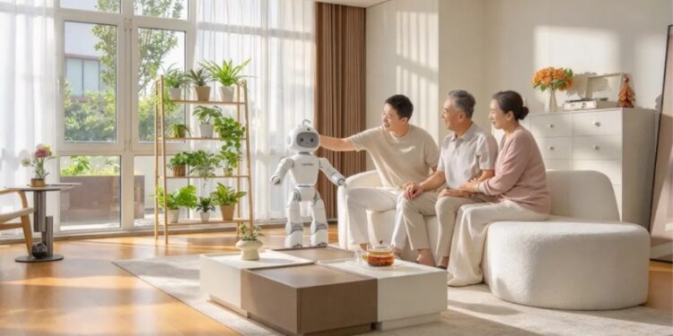 AiMOGA presentará Mobo, su primer robot humanoide de compañía para el hogar, el 21 de octubre