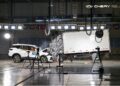 TIGGO 7 supera prueba pública de choque a 50 km/h y demuestra sus capacidades de protección familiar