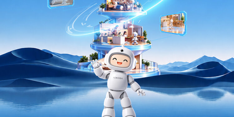 AiMOGA abre pedidos anticipados de Mobo y anuncia su expansión global al mercado de robots para el hogar