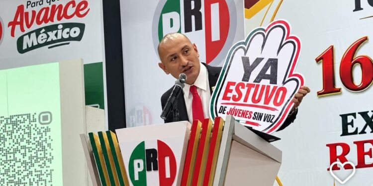 Jorge Cruz García impulsa “Ya Estuvo”, una iniciativa juvenil para transformar el hartazgo en participación